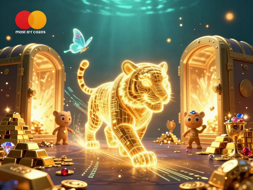Experience thrilling gameplay at visa and mastercard casinos with vibrant characters and dynamic visuals in a 3D digital casino.