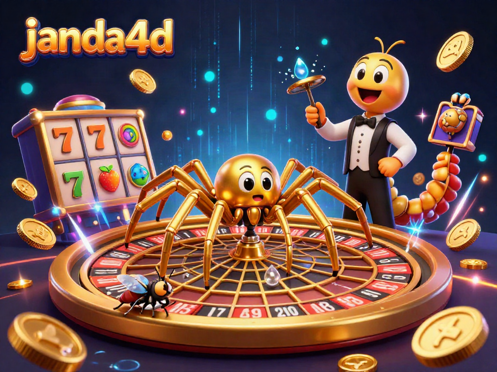 JANDA4D menawarkan pengalaman menarik di permainan slot dengan desain modern dan memavyasi interaksi.