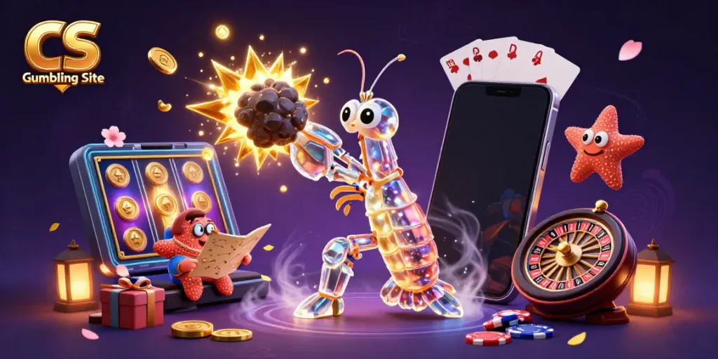 Experience the excitement of a CS Gambling Site with dynamic gaming elements and vibrant visuals.