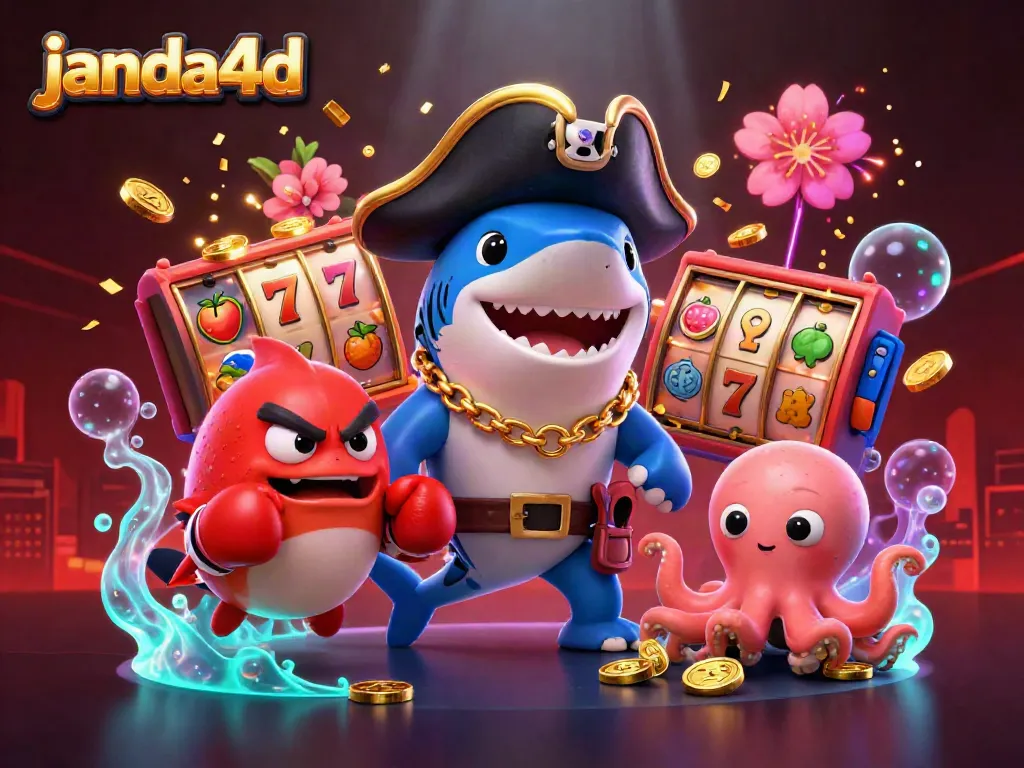 Menggandakan peluang menang dengan janda4d melalui slot yang mengagumkan dan karakter lucu.