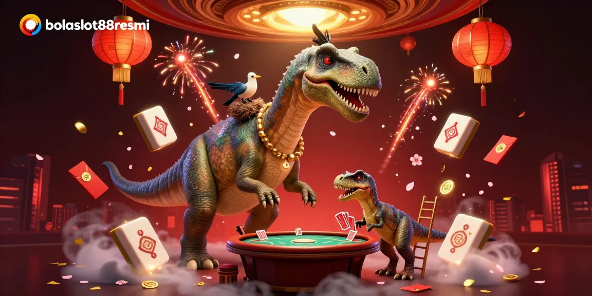 Experience dynamic gameplay at bolaslot88resmi with an imaginative casino scene featuring vibrant animations and outstanding visuals.