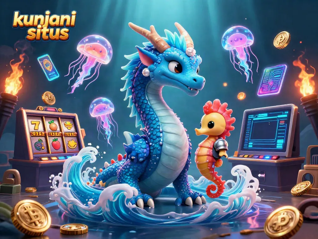 Menangkan jackpot saat Anda kunjungi situs slot online dengan simbol dan karakter menarik.