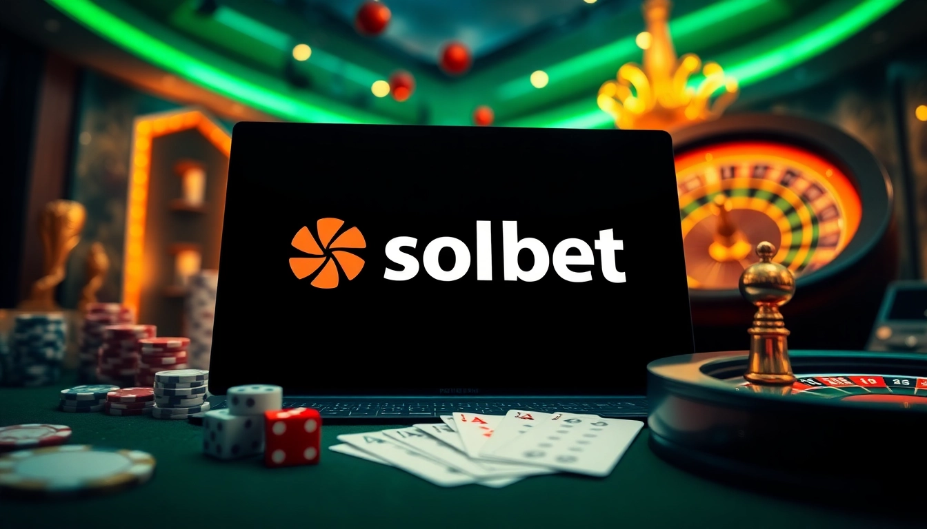 Engaging sbobet online casino scene with chips, roulette, and betting slips for thrilling gambling.