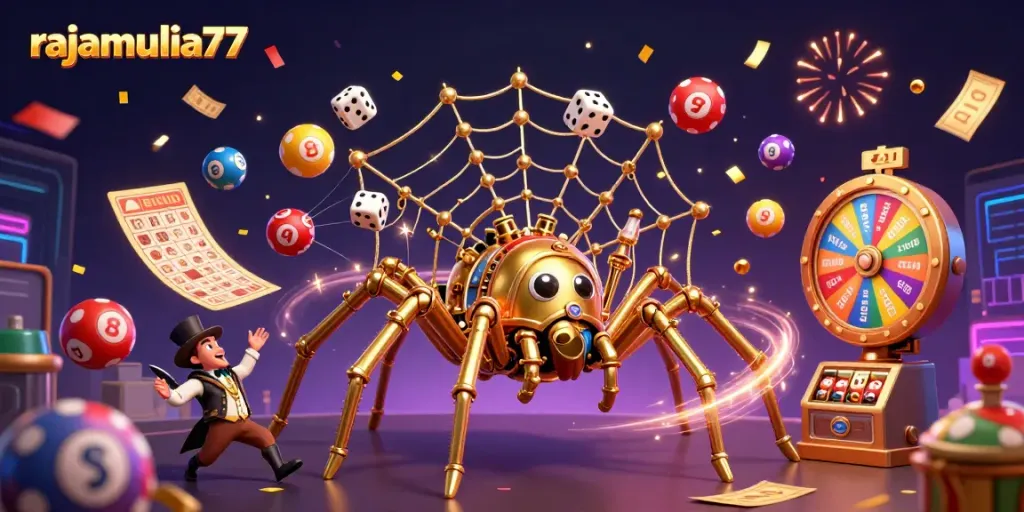 Memenangkan jackpot di rajamulia77 dengan pengalaman unik di permainan slot yang seru dan menyenangkan.
