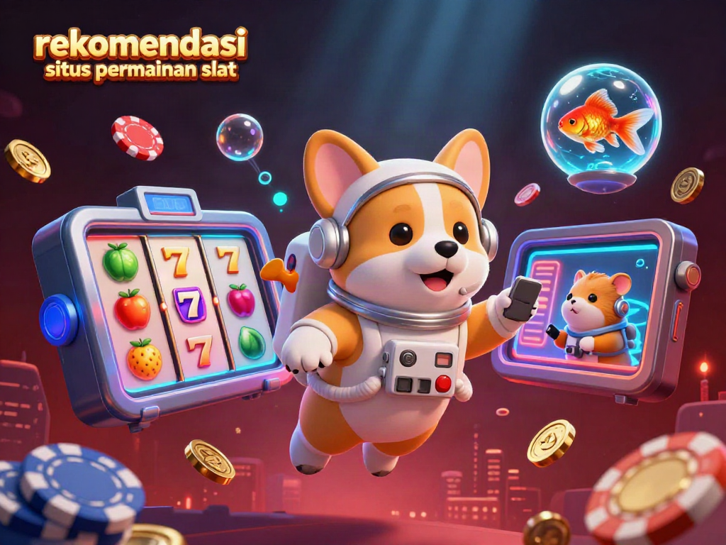 Gambarlah rekomendasi situs permainan slot dengan fitur menarik dan ceria untuk pemain kasino.
