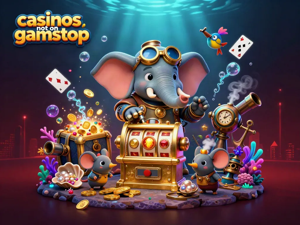 Experience thrilling play at casinos not on gamstop with dynamic character interactions and vibrant gaming elements.