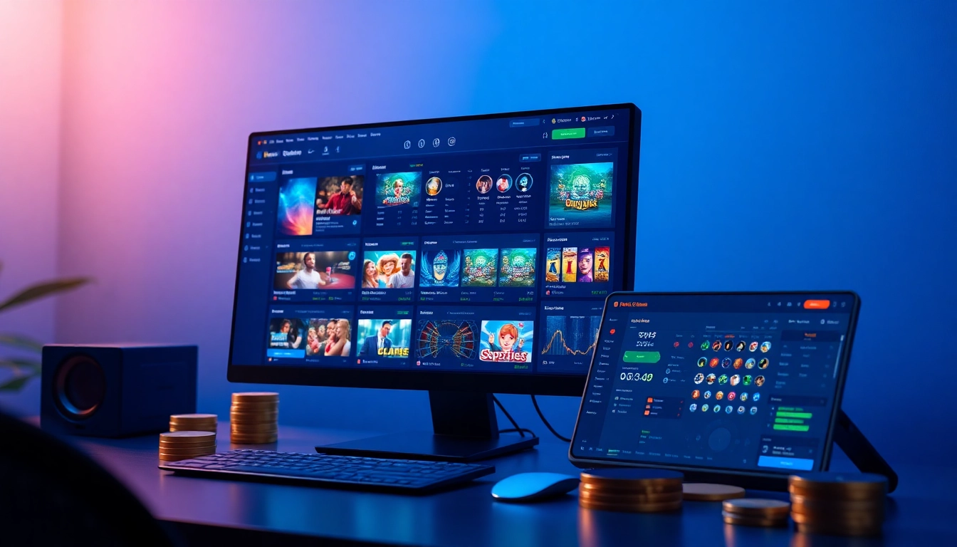 Engaging interface showcasing 79king online gambling games and sports betting options, emphasizing trust and excitement.