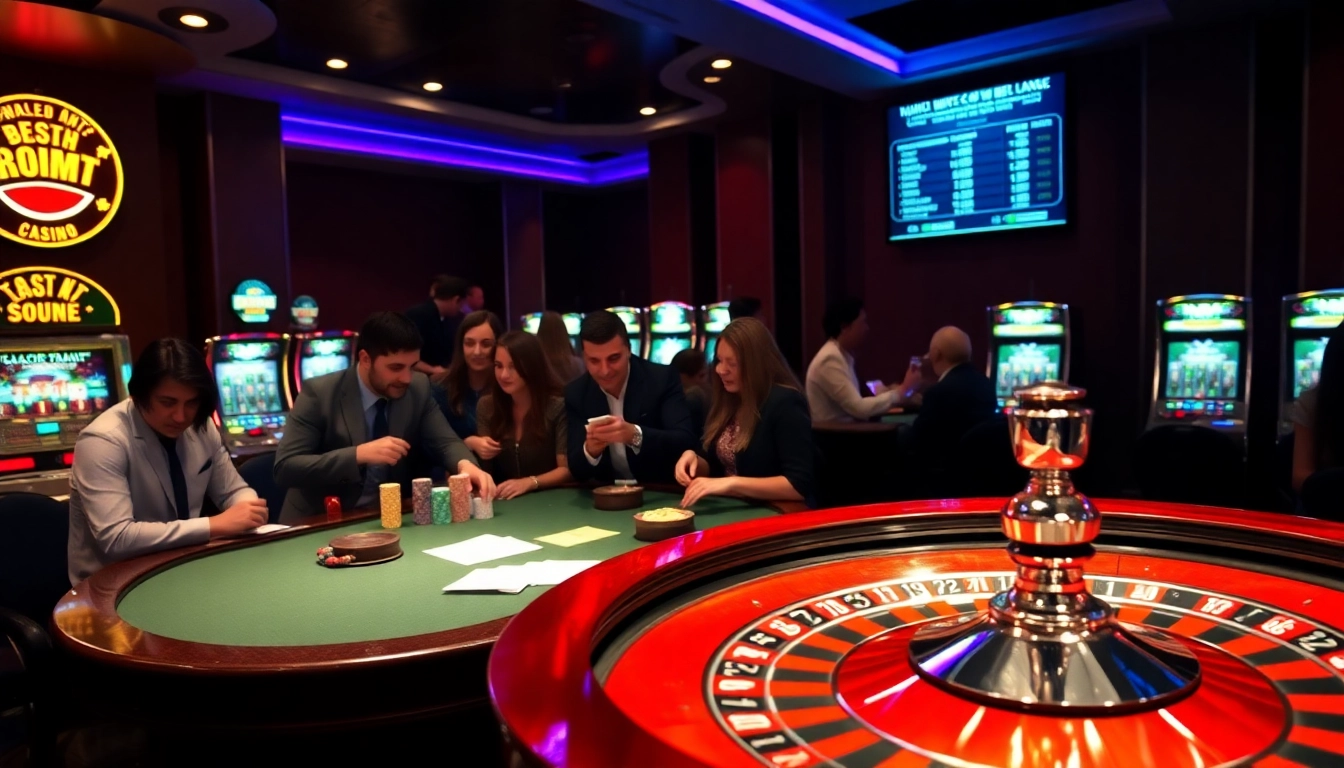 Engaged players enjoying high-stakes poker at https://xx88.bar/ casino, showcasing vibrant betting activity.