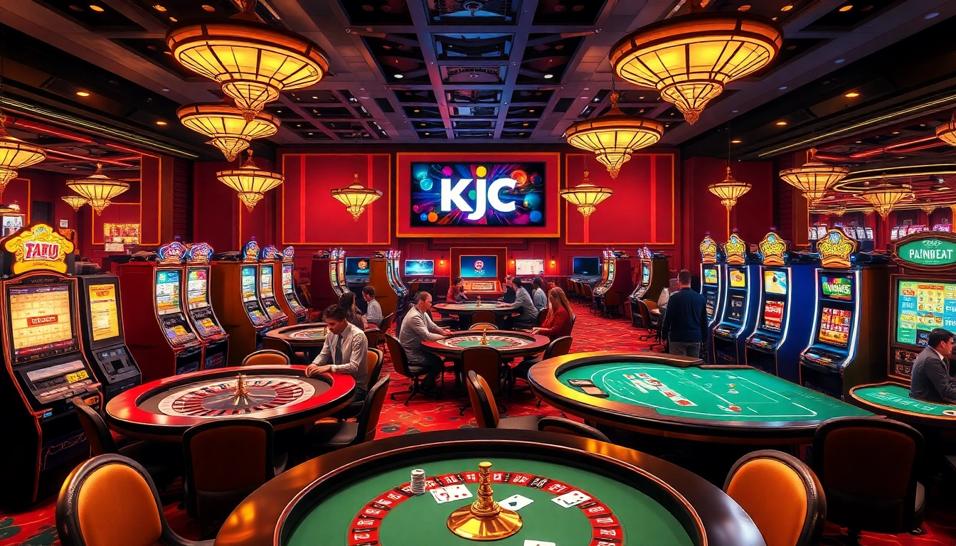 KJC platform offers thrilling casino experiences with top-notch games and secure transactions at https://kjc.jp.net/.