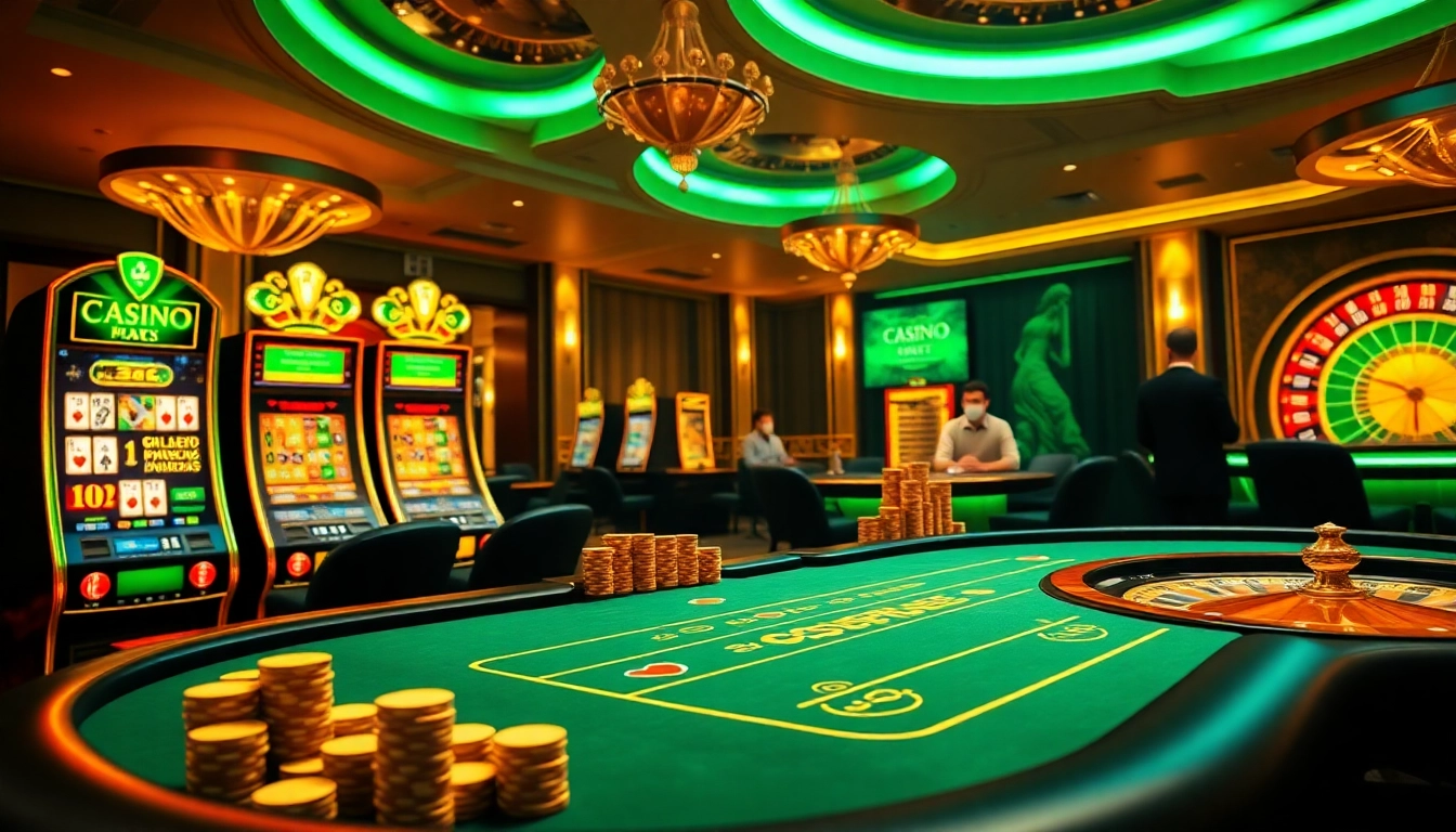Experience the thrill of online gambling with soibet black at luxurious casino tables featuring vibrant graphics.