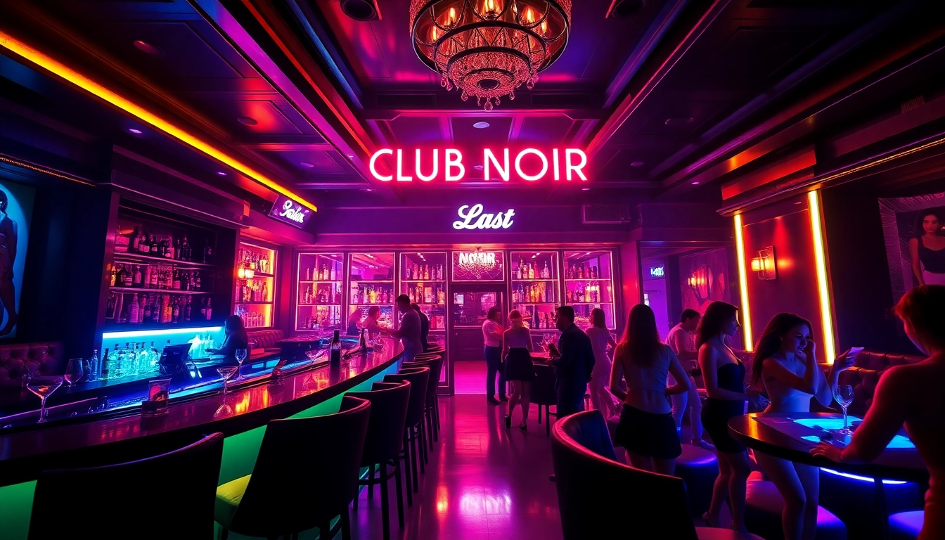 Master the Night Club SXM Experience: Top Reasons to Choose Club Noir in 2025
