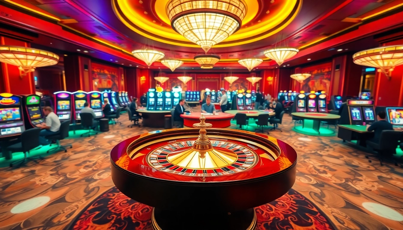 Experience thrilling gameplay at https://mm88.sa.com/, featuring vibrant casino tables and exciting gamblers.