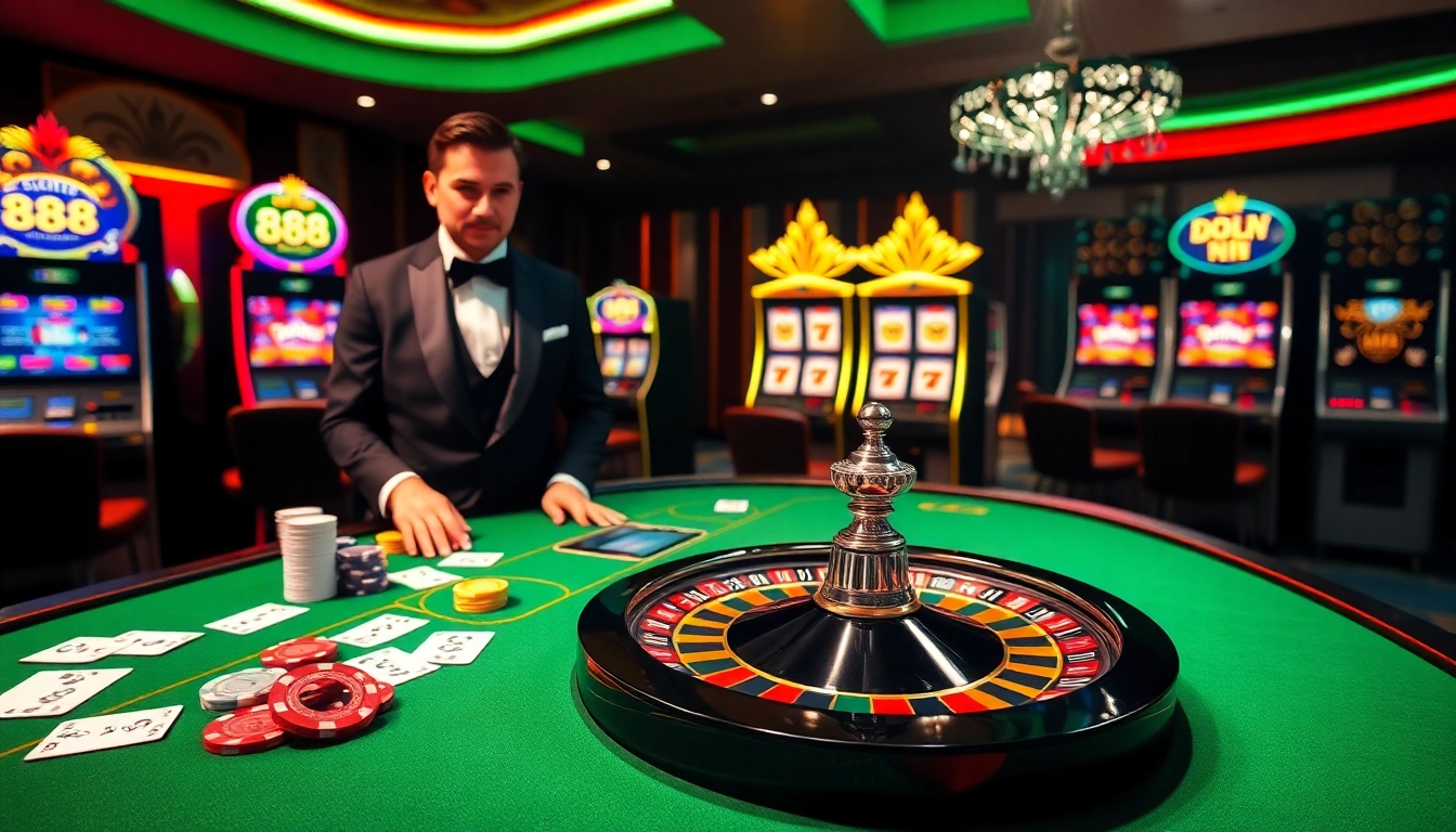Spin the roulette wheel at 888 new, where vibrant gaming experiences await every player.