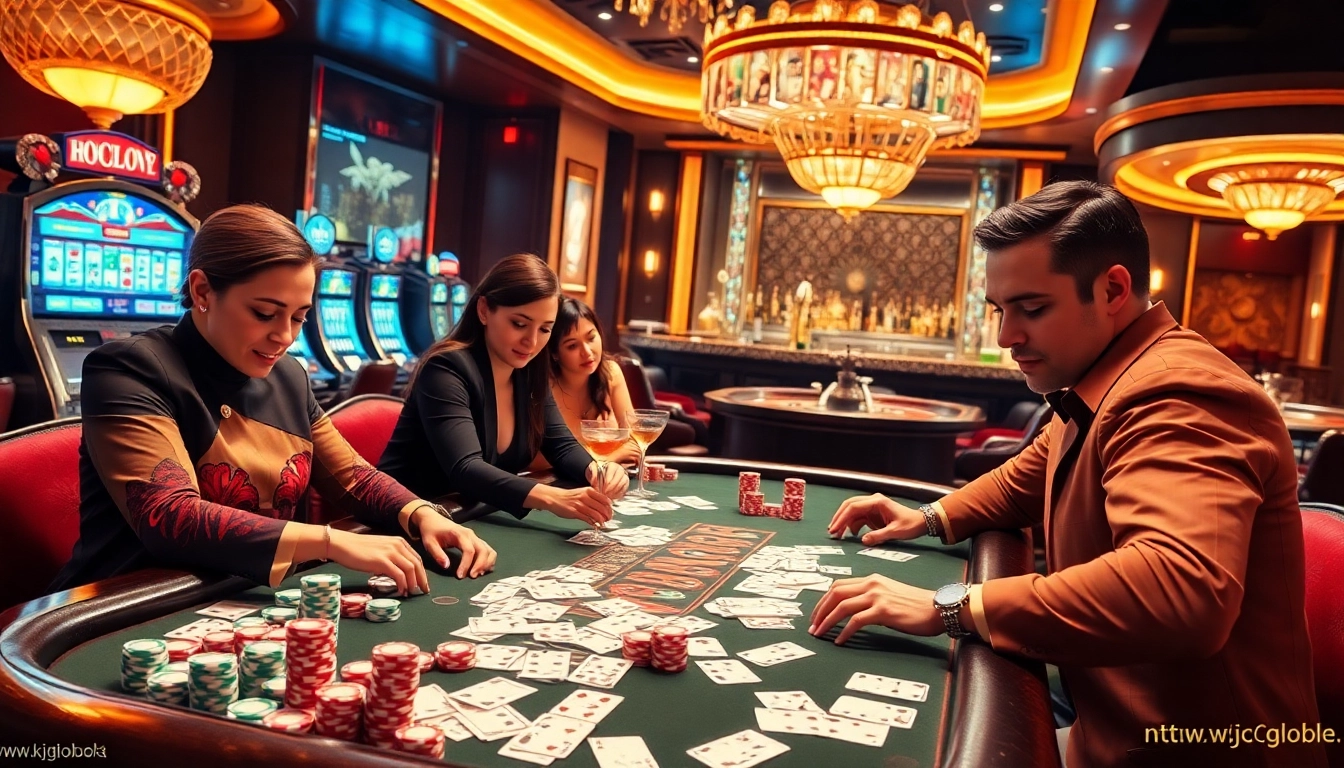 Experience high-stakes action and excitement at https://www.kjc.global/ with captivating casino gaming visuals.
