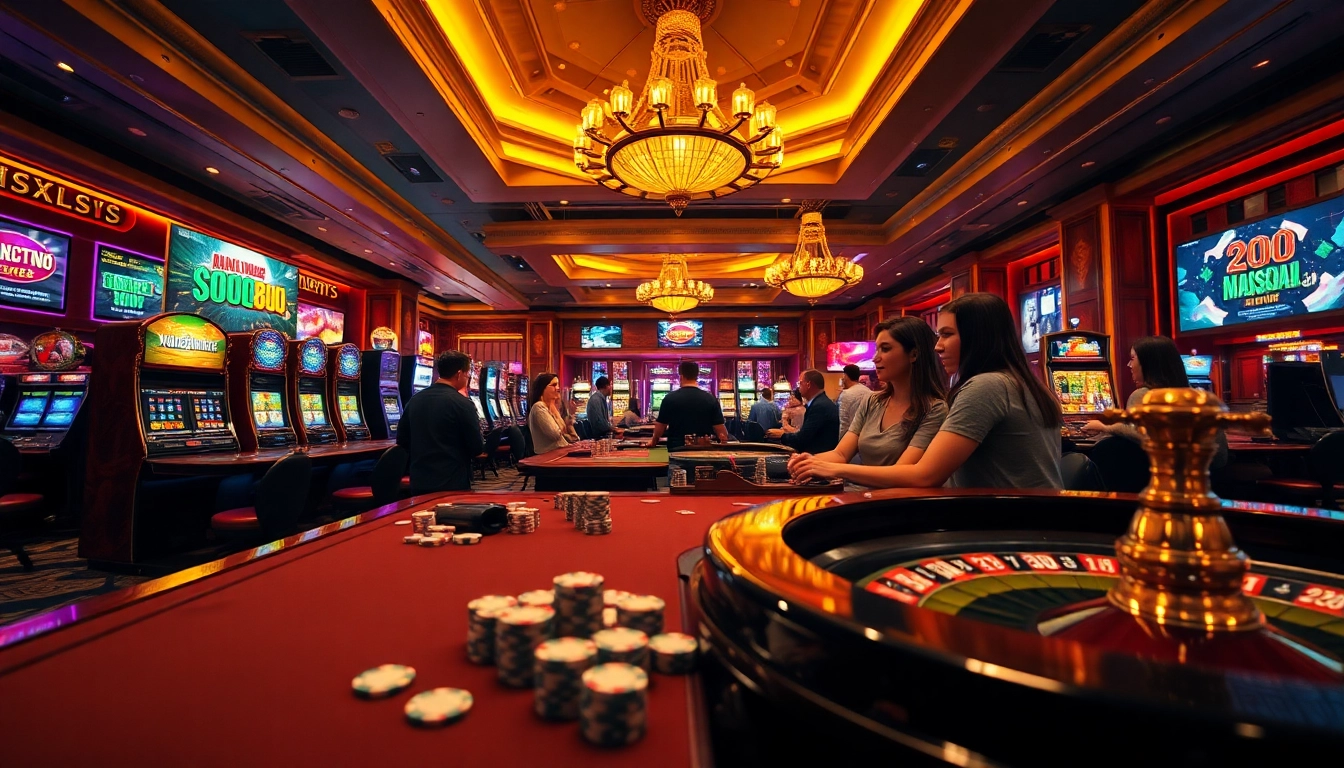Experience the excitement of online casino gaming at https://xx88tv.com/ with luxurious tables and vibrant slot machines.
