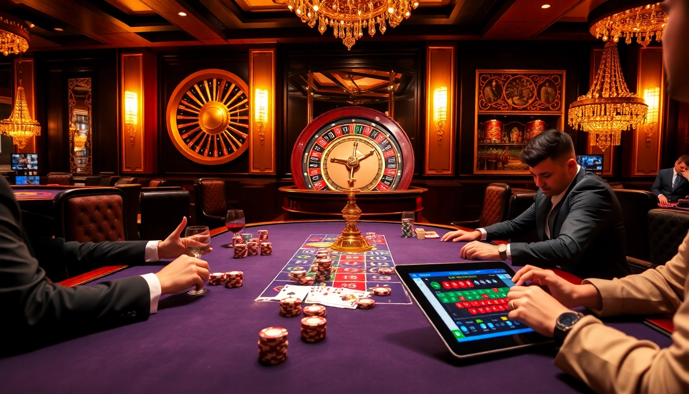 Experience the thrill of high-stakes gaming at 789WIN casino with vibrant tables and riveting gameplay.