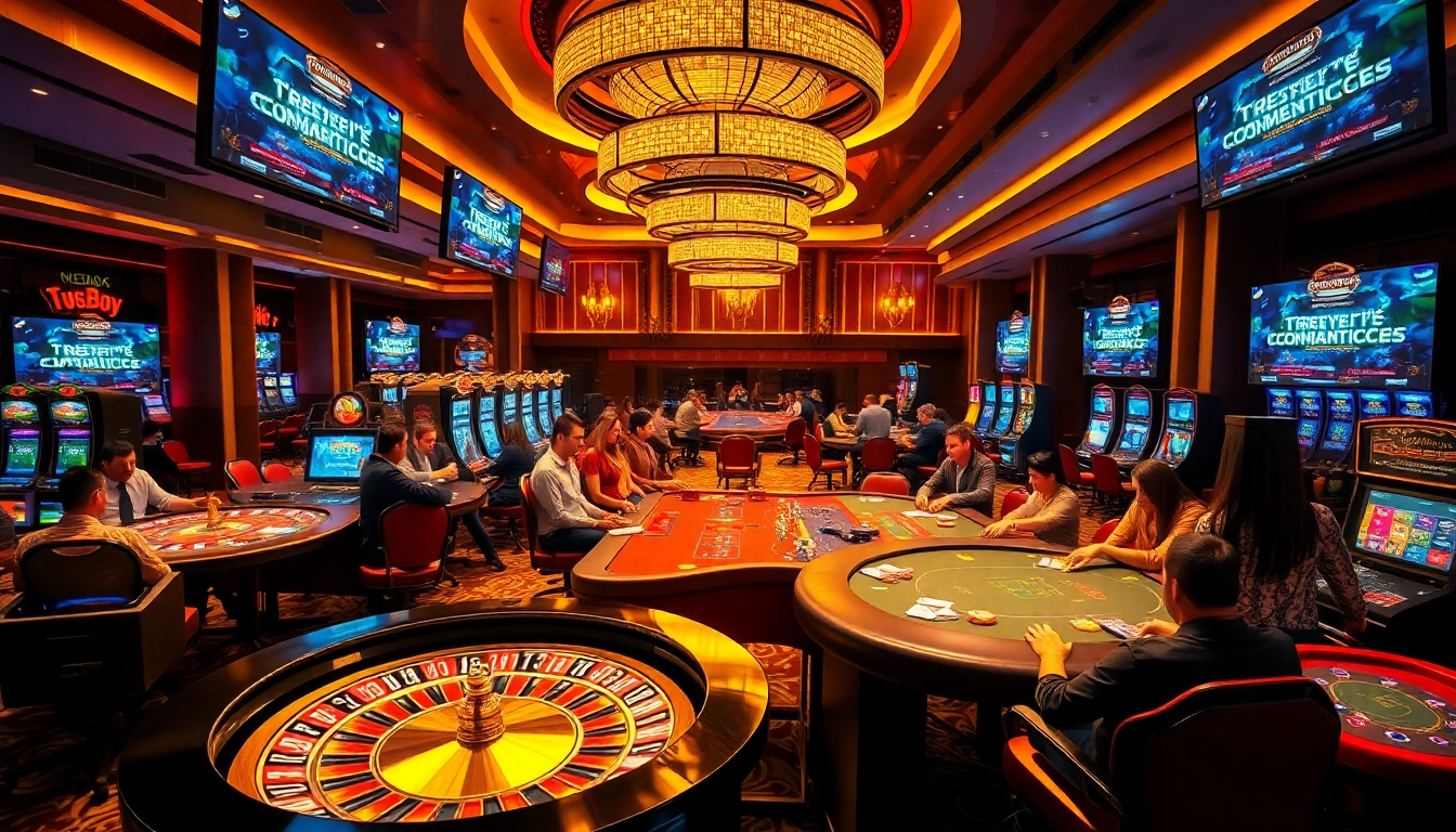 Experience high-stakes excitement at the casino with visuals from https://tg88k.online/ featuring roulette, poker, and slot machines.
