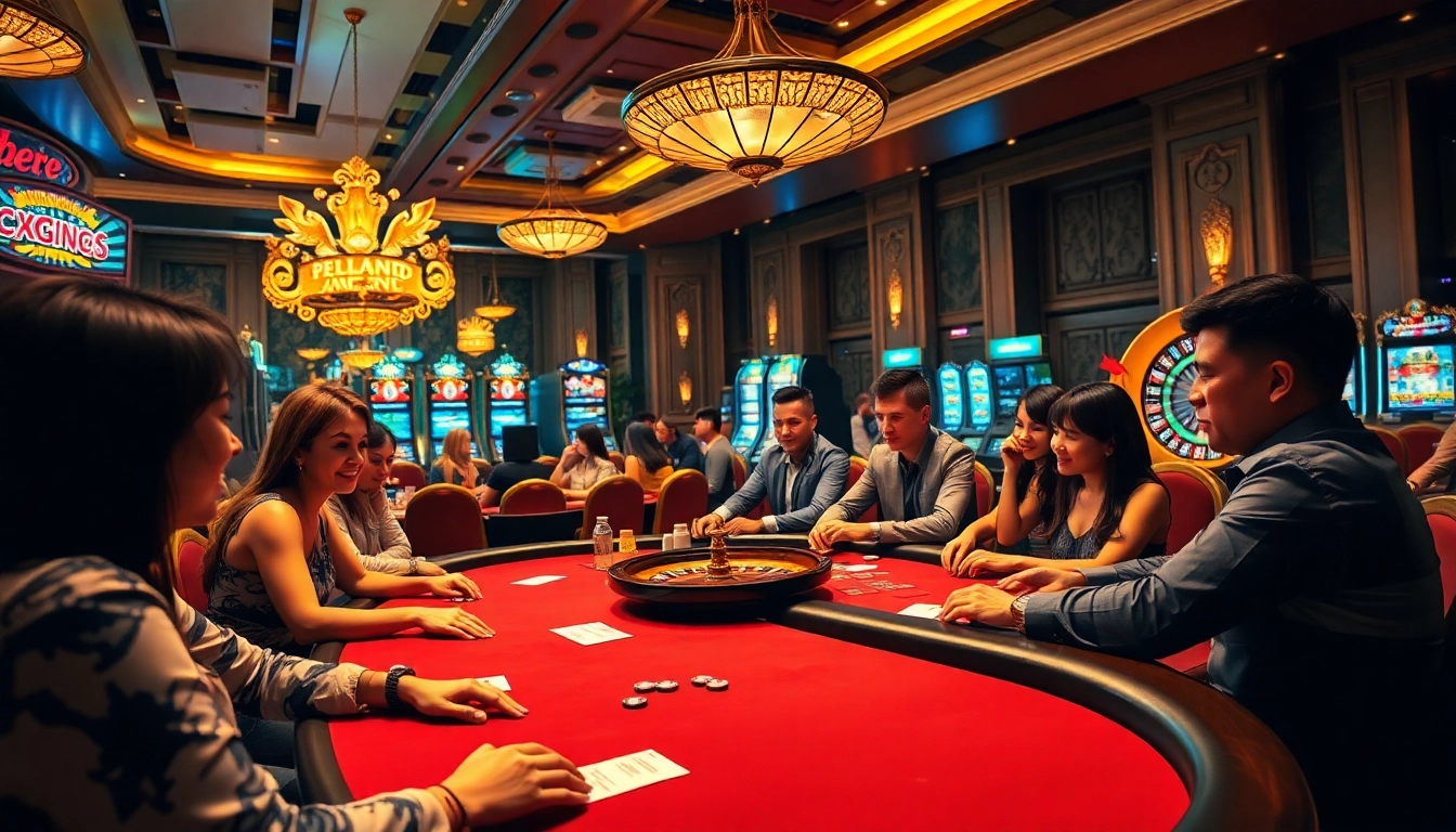 Engage in high-stakes poker action at https://rr88co.net/ in a vibrant casino atmosphere.