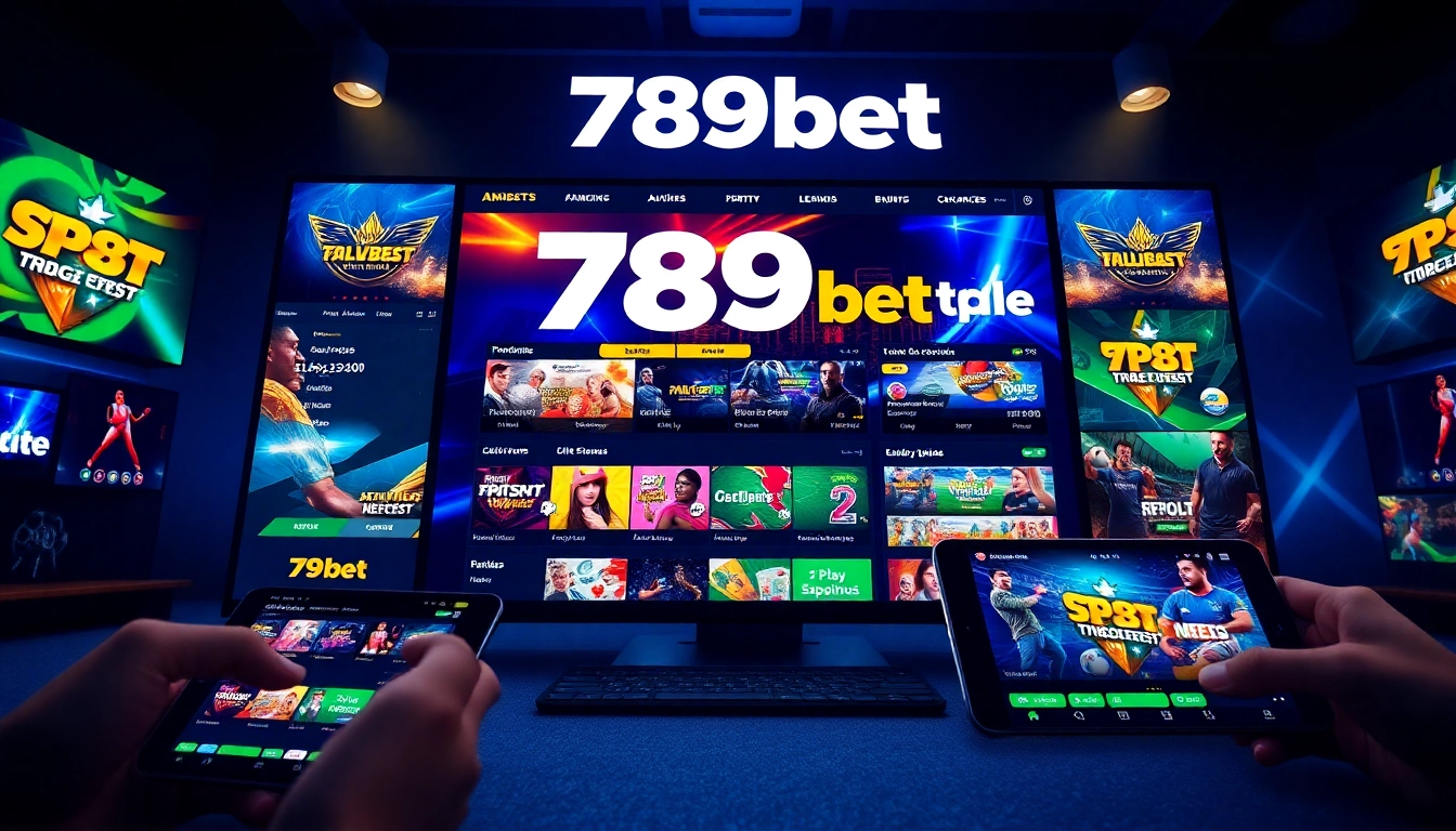 Engaging visual of 789bet events promoting online betting excitement and opportunities.