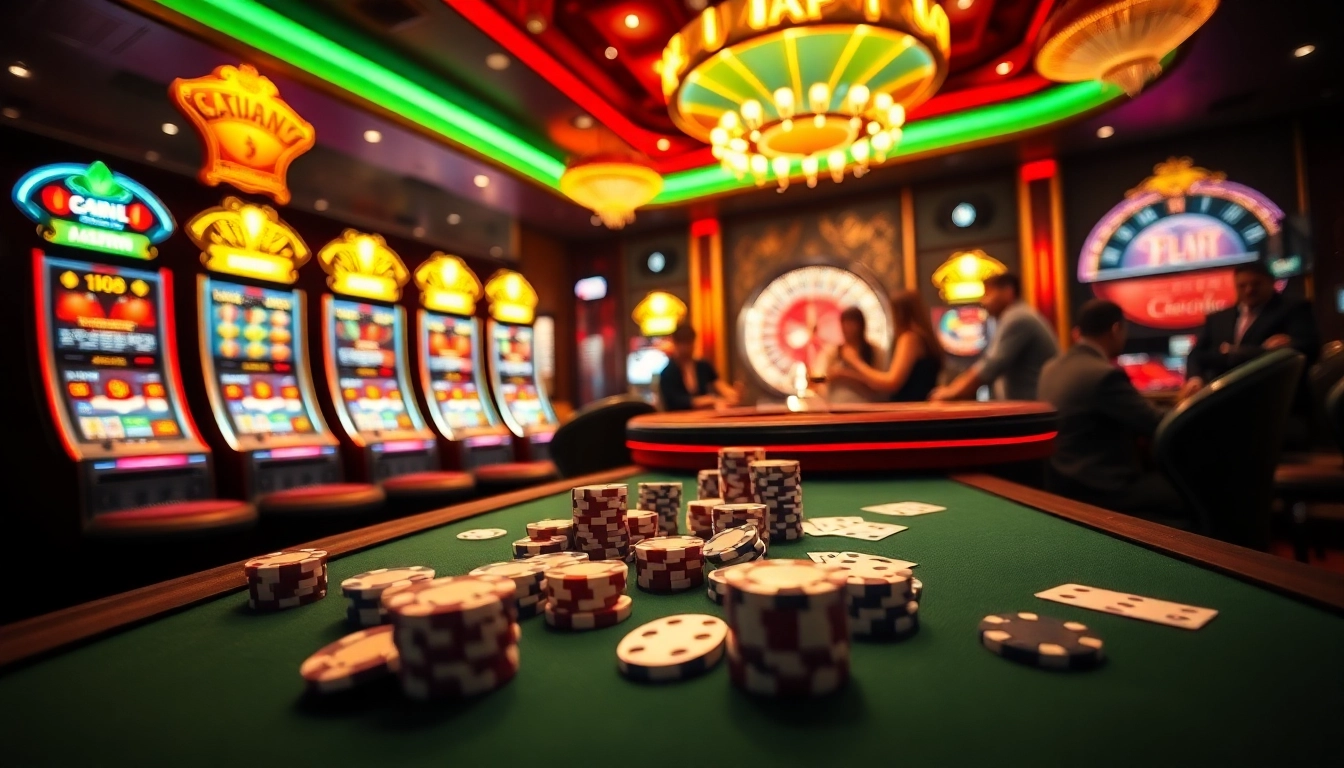 Situs apiraja88 offers an exciting casino experience with vibrant slot machines and poker gameplay.