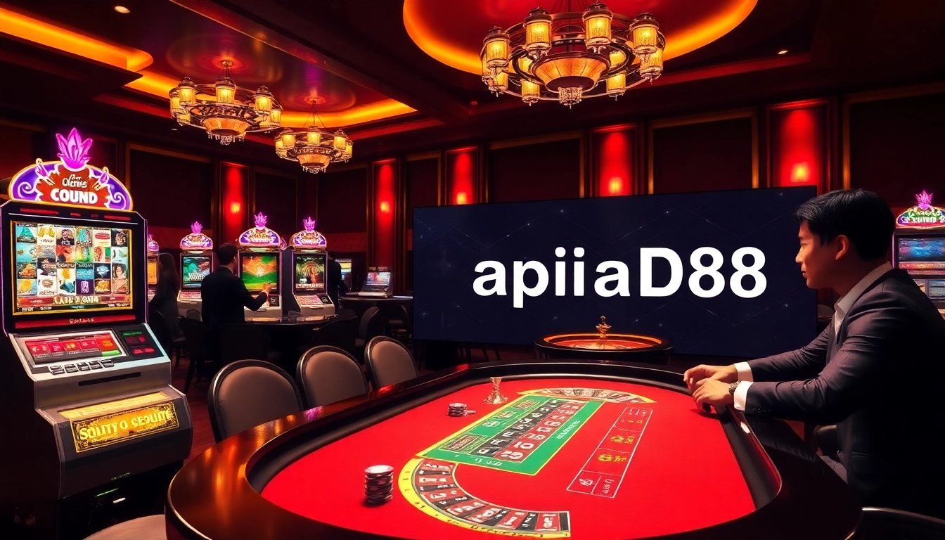 Experience thrilling gameplay at situs apiraja88 with sophisticated slots and poker.