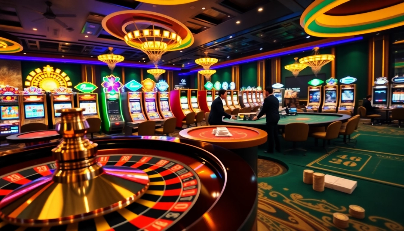 Experience the thrills at 66slots8 com with luxury casino visuals, poker tables, and roulette.
