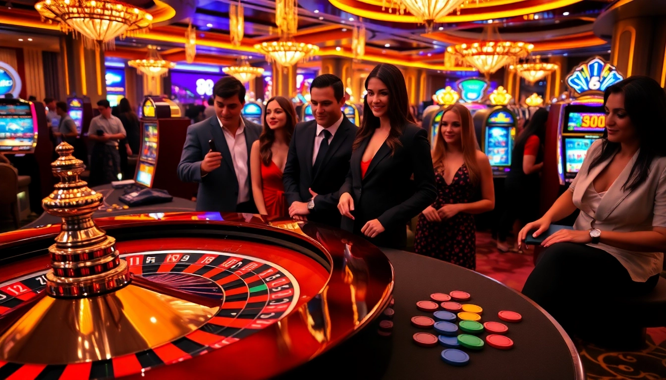Experience vibrant gaming action at vn88 with live casino tables and exciting slot machines.