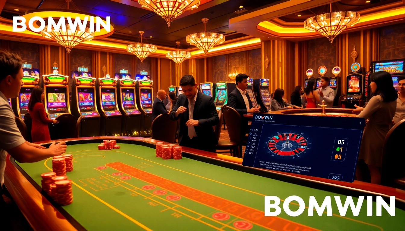 Winning Strategies at BOMWIN: A Complete Guide to Gambling Success in 2025