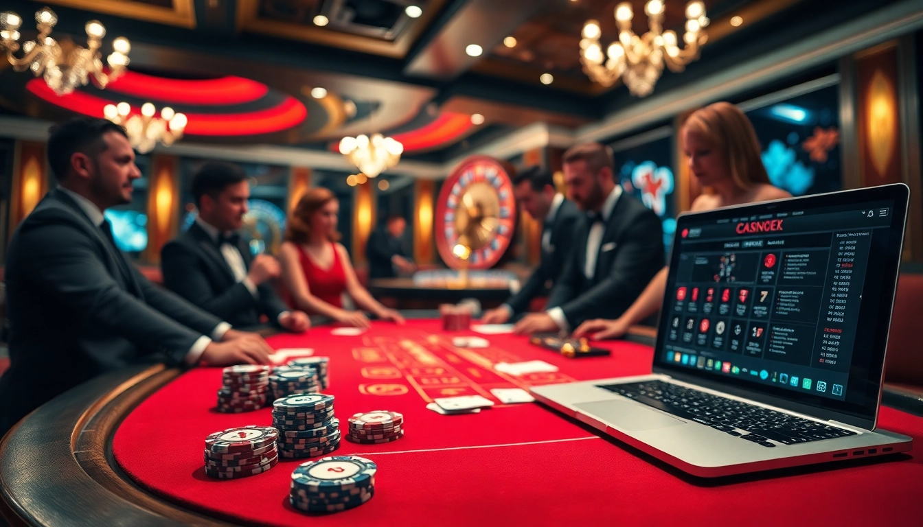 Experience high-stakes gaming at https://kk55.fit/ with vibrant casino tables and thrilling action.