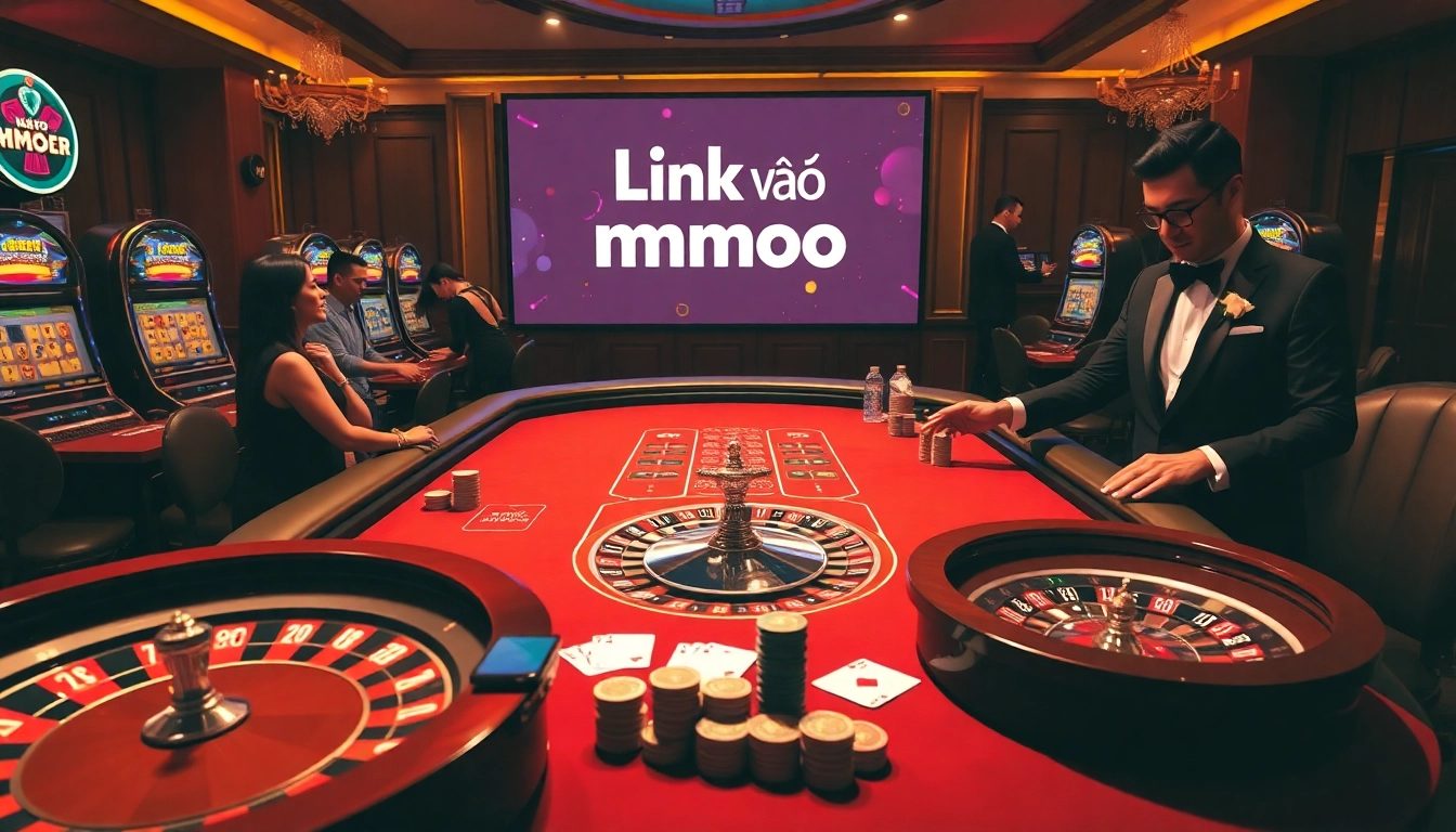 Experience exhilarating gambling at MMOO casino with diverse games and seamless Link vào mmoo access.