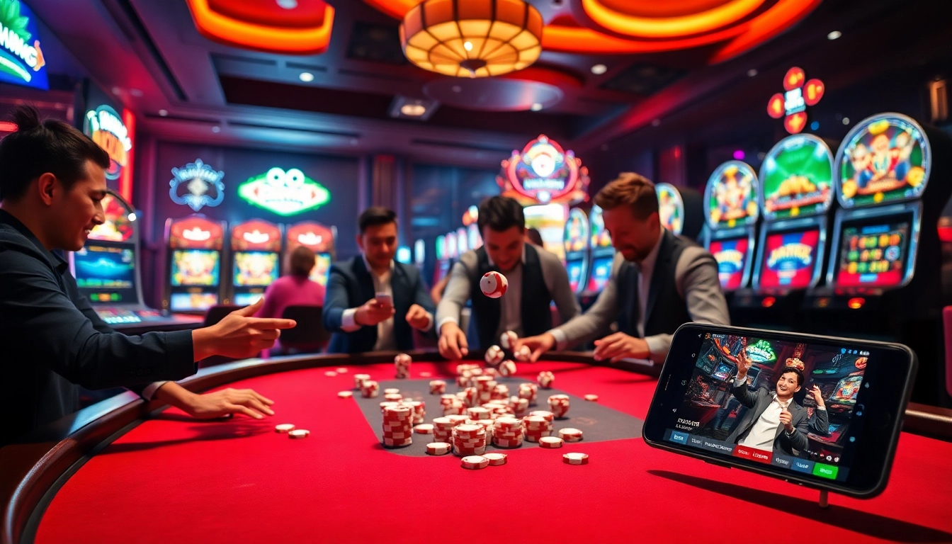 Xoso66 spinning roulette wheel with players excited about betting creatively.