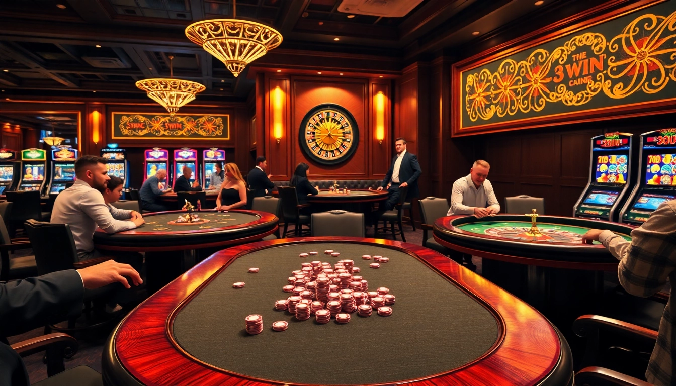 Experience the excitement of gambling at https://33wintop.com/ with vibrant casino tables and thrilling games.