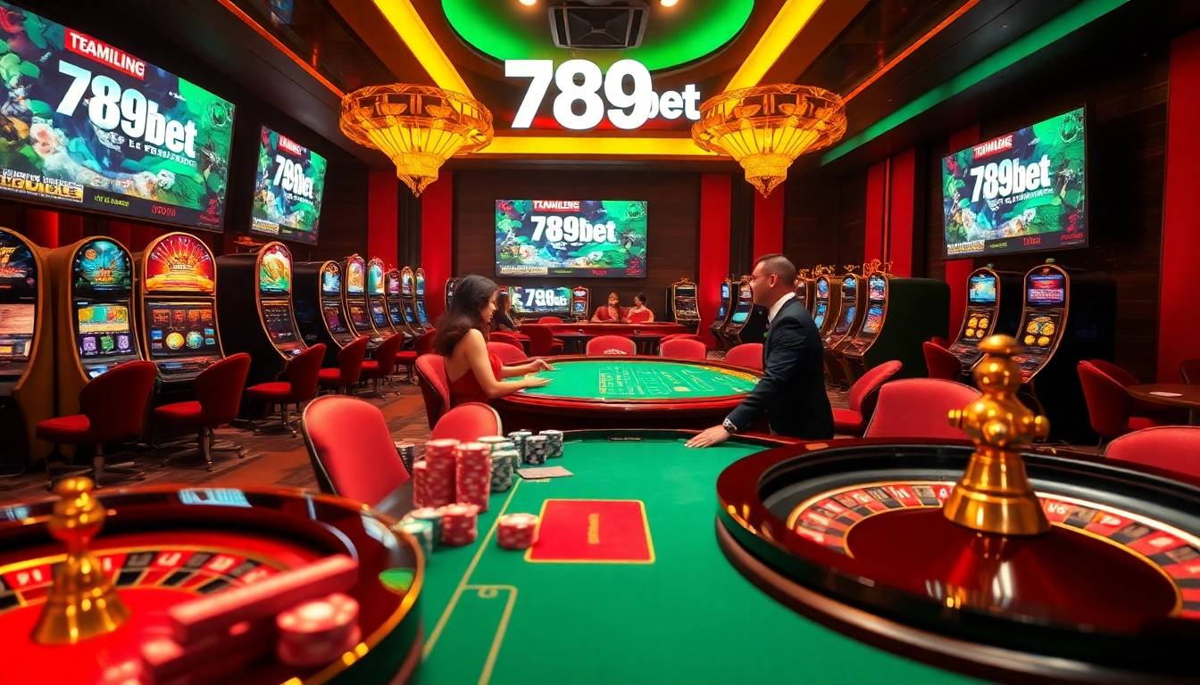 Winning Strategies at 789bet Events: Mastering Online Gambling in 2025