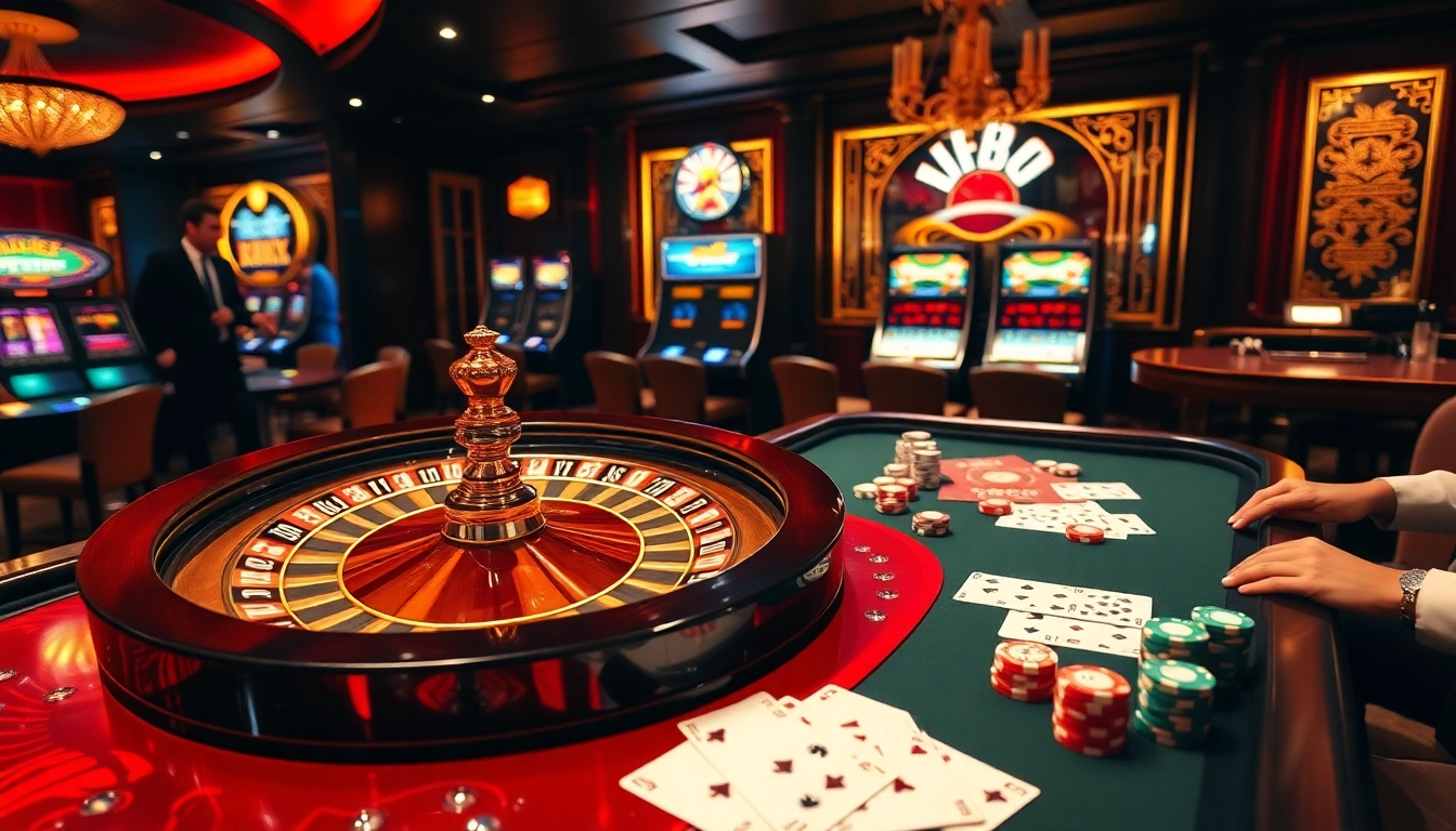 XX88 players enjoying an elite gaming experience at a luxurious casino table.