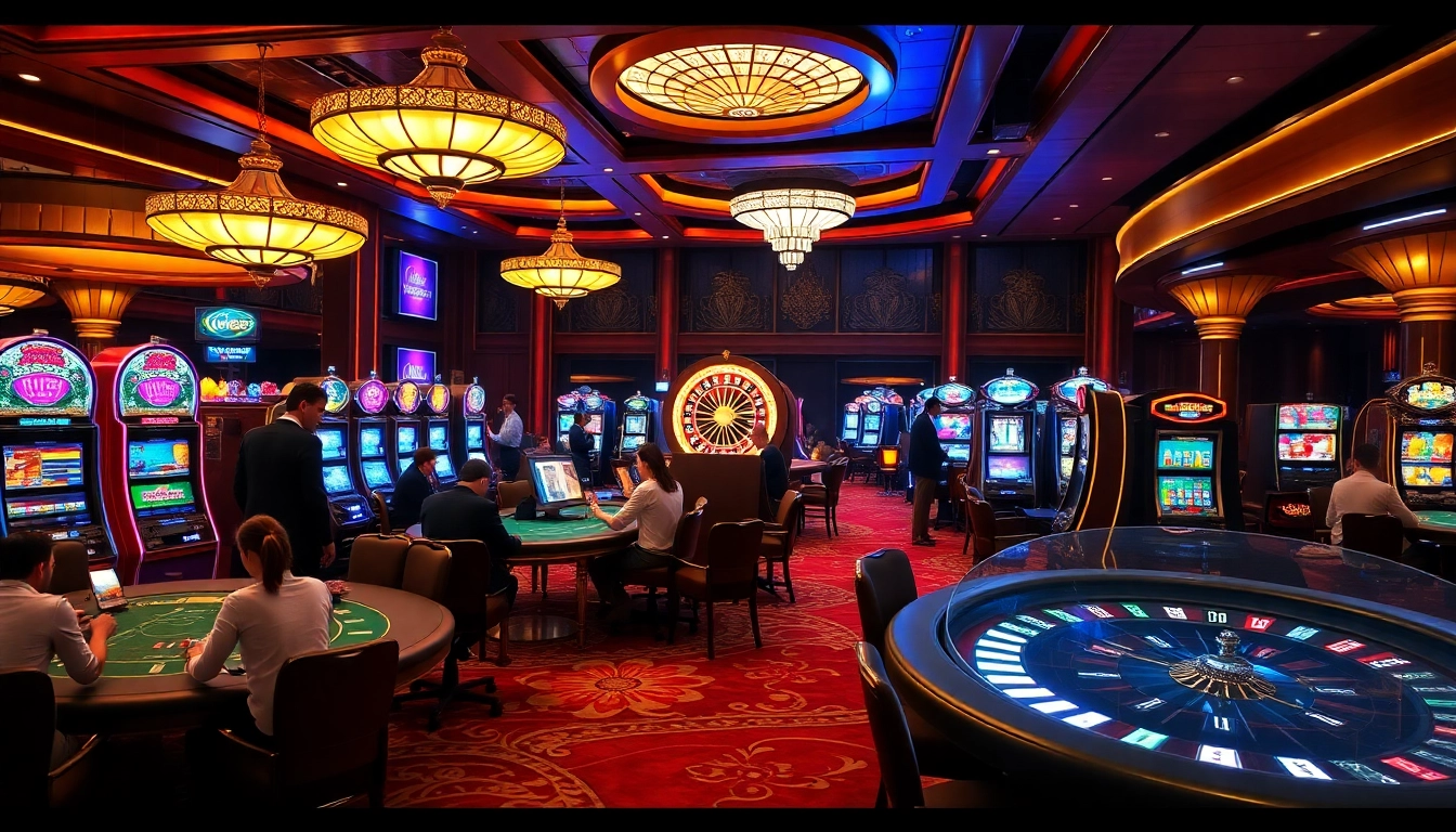 Experience the excitement of gaming at https://kk55.blue/ with luxurious casino scenes and engaging players.