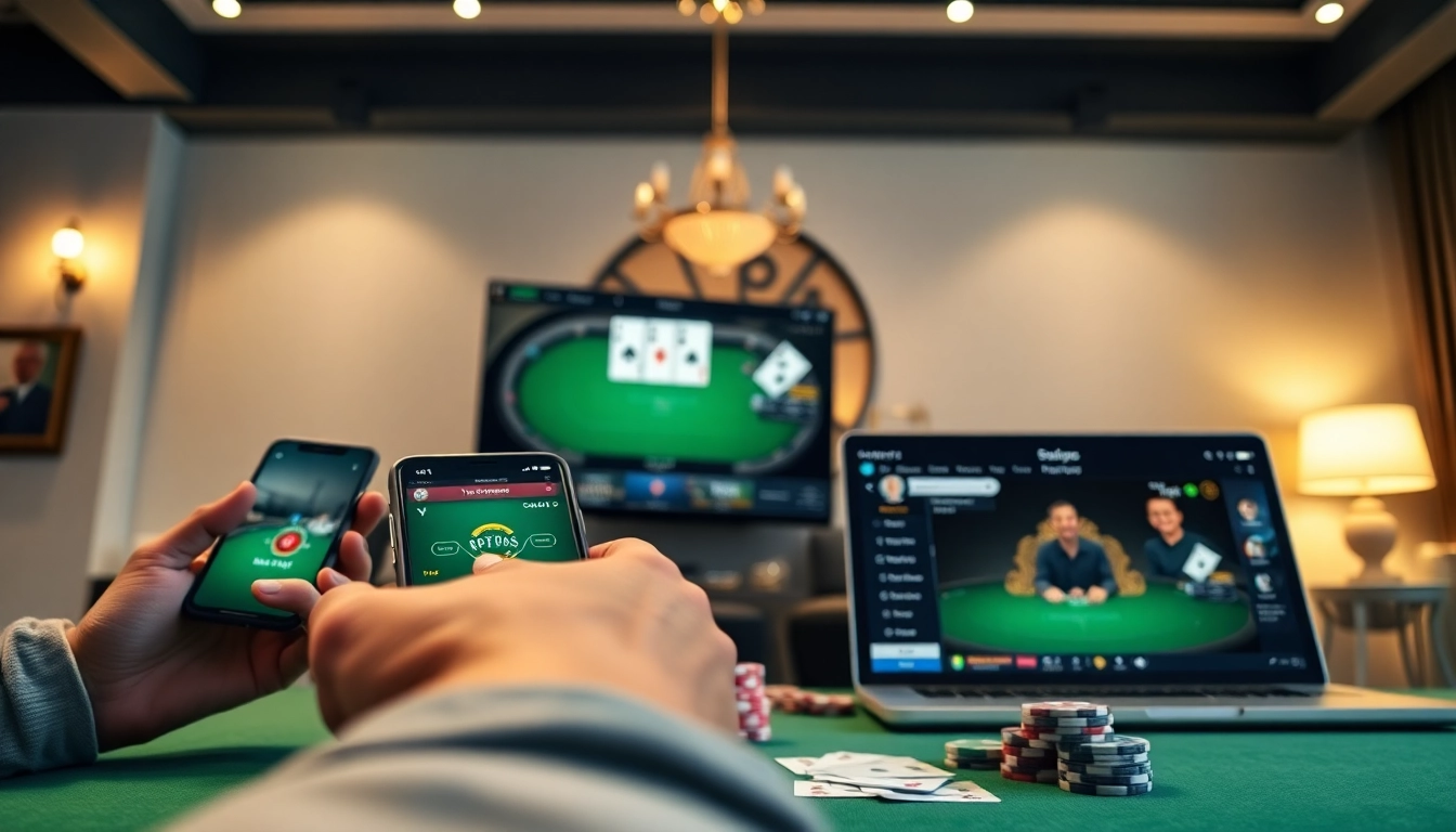 גלה את תכונות הורדת 7xl בממשק נקי לחוויית פוקר מקוונת מרתקת