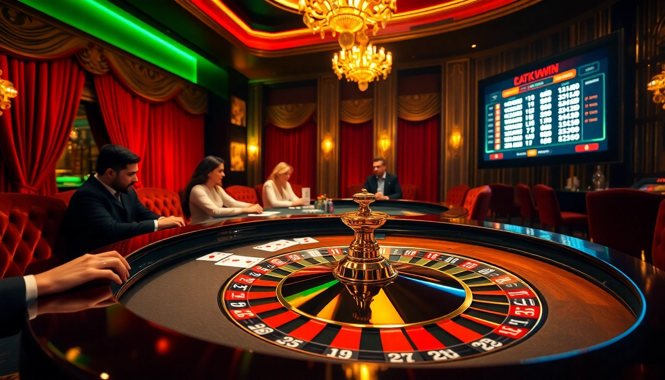 Rasakan permainan yang mendebarkan di Datukwin dengan elemen kasino yang penuh warna seperti kartu dan roulette.