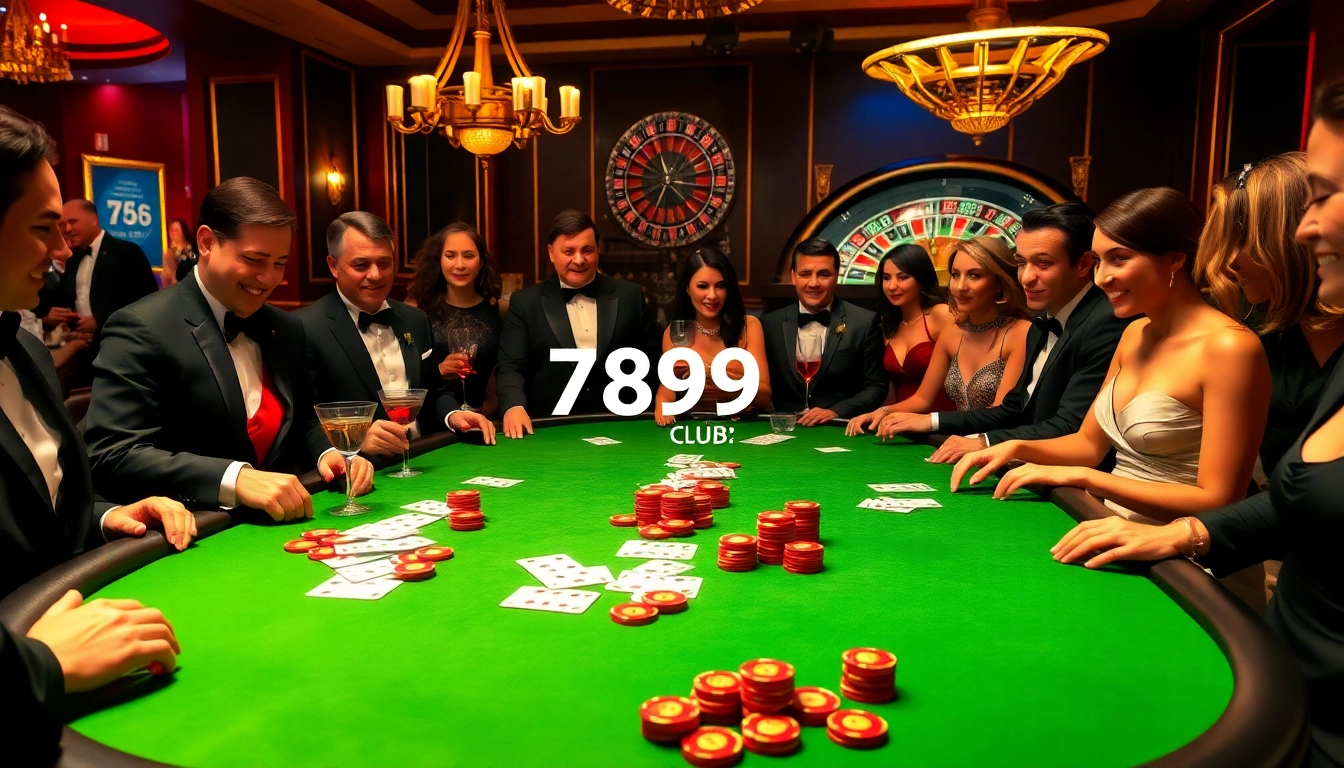 Action-packed poker game at https://789club.fast/ with luxury elements and vibrant casino atmosphere.