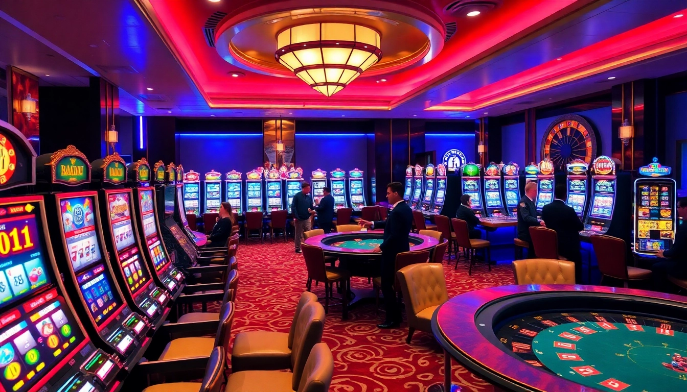 Experience the thrill of QQMacan Slot Gacor while playing captivating casino games at a luxurious venue.
