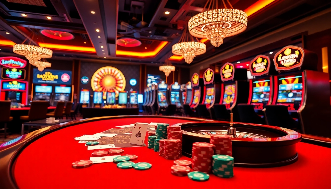 Experience the excitement at nhà cái dr88 with vibrant tables, engaging dealers, and luxurious casino settings.