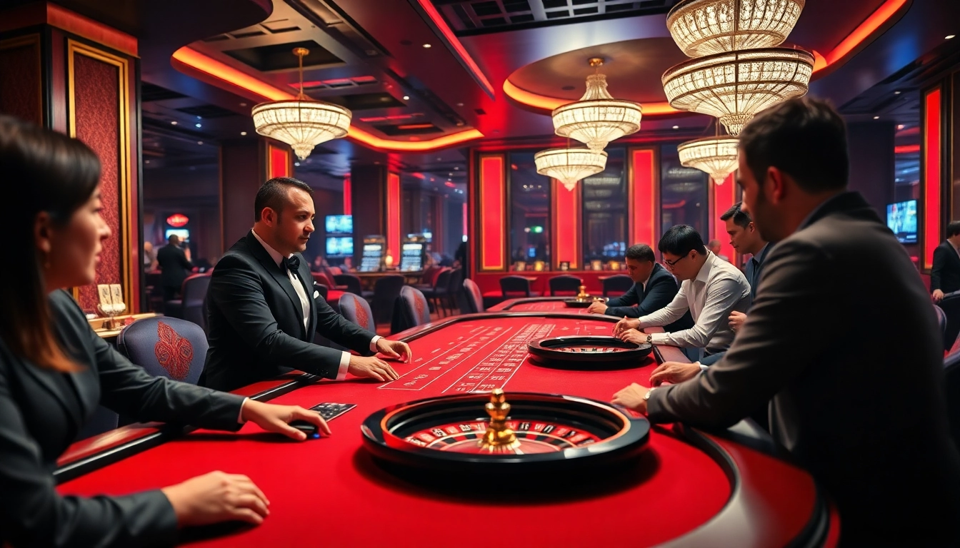 에볼루션 카지노에서 실시간 딜러와 함께하는 긴장감 넘치는 게임 장면