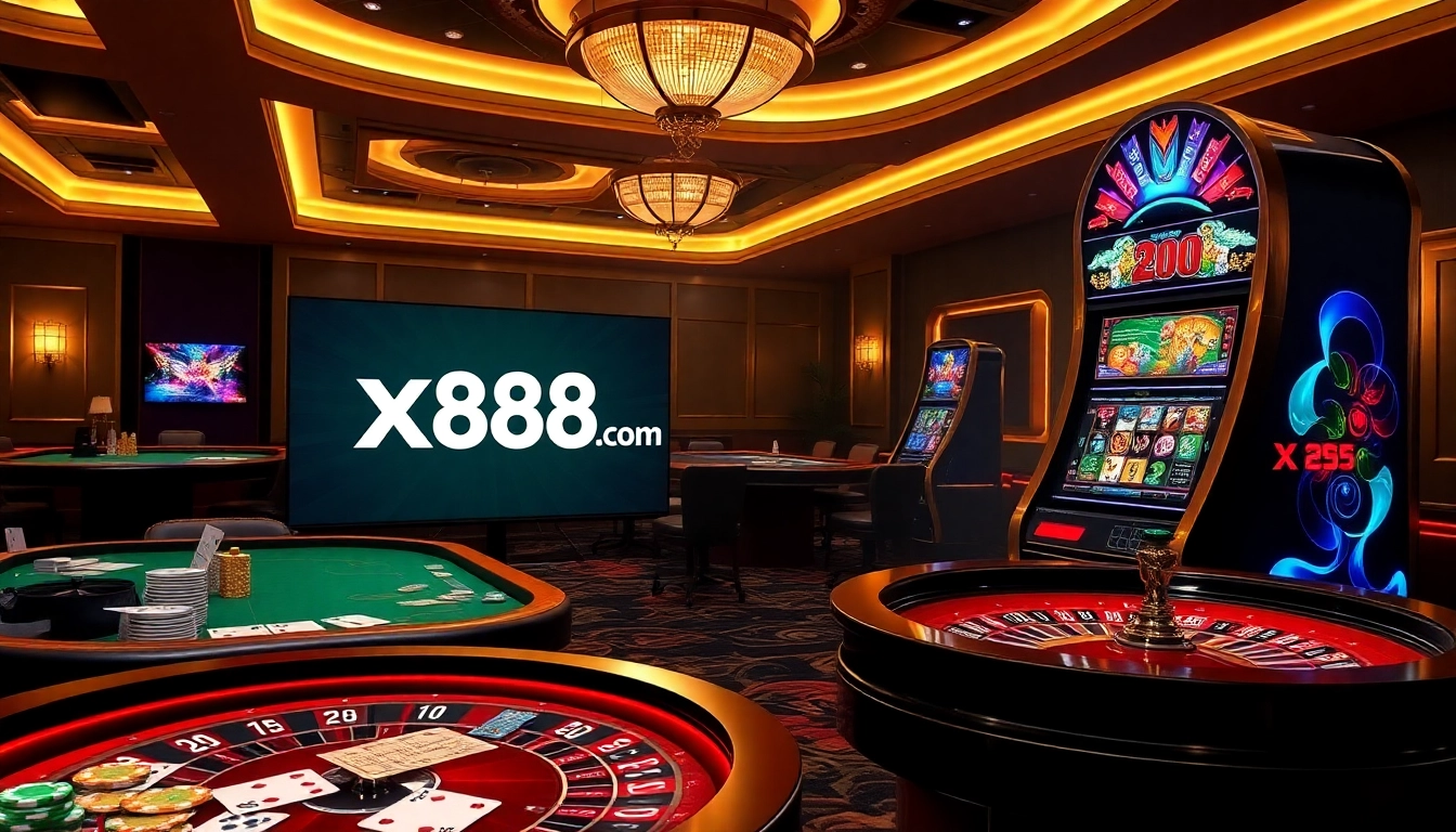 Experience online gaming excitement with xx88 com featuring casino tables and vibrant gameplay.