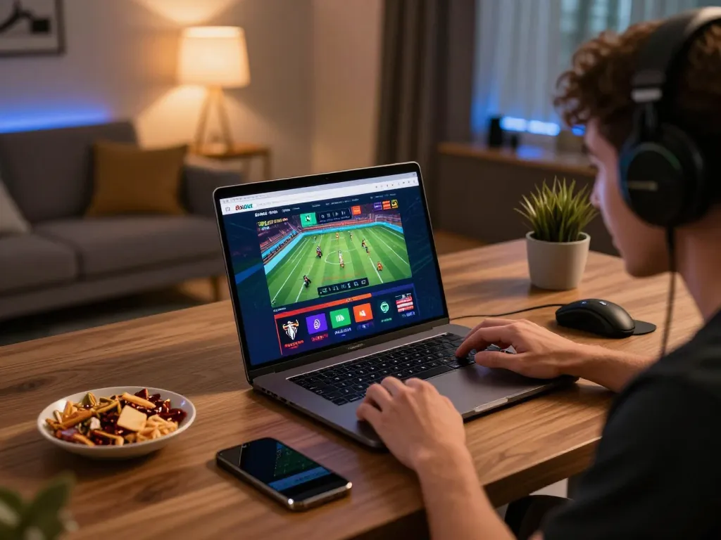 Exciting online gambling session at nhà cái 8xbet with dynamic sports betting interface.