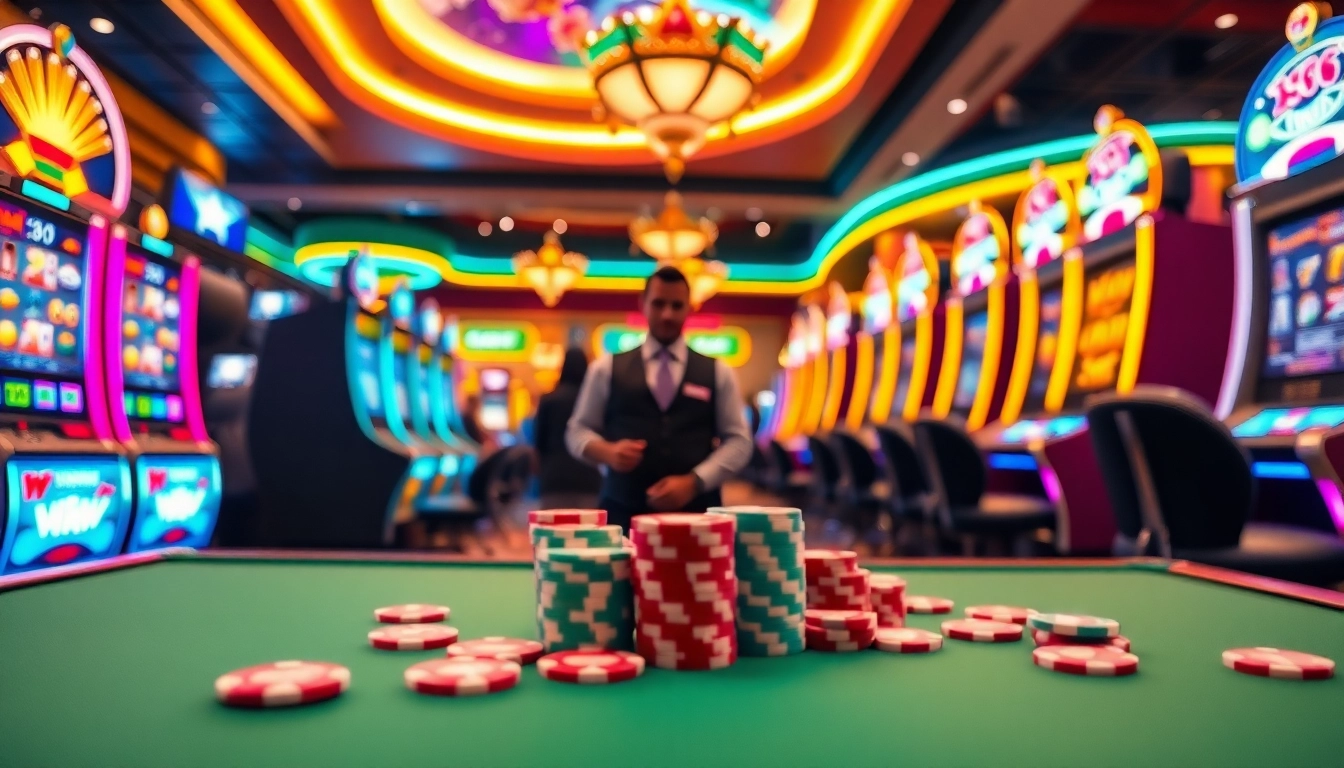 Spiele aufregende casino online spiele an lebhaften Spielautomaten im Casino.