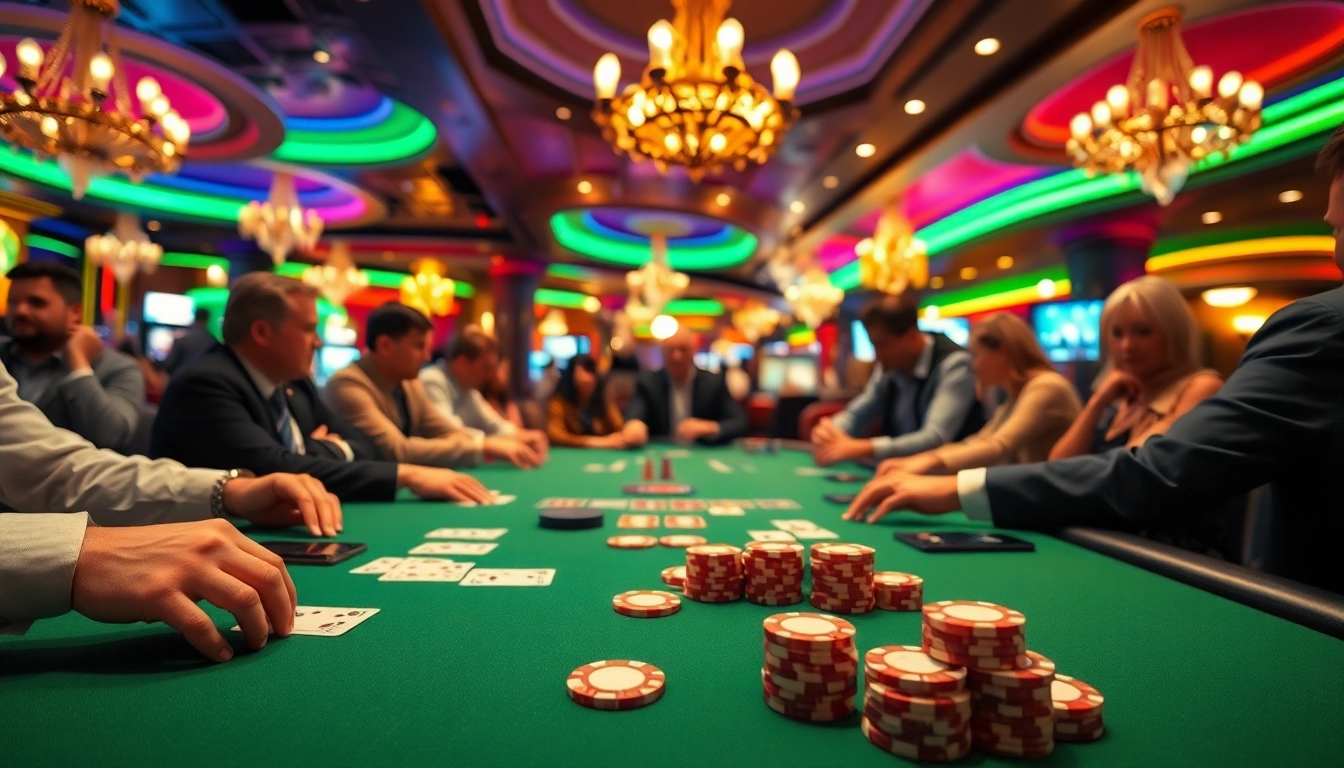 Menggunakan T0812 untuk strategi permainan poker yang mendebarkan di kasino.