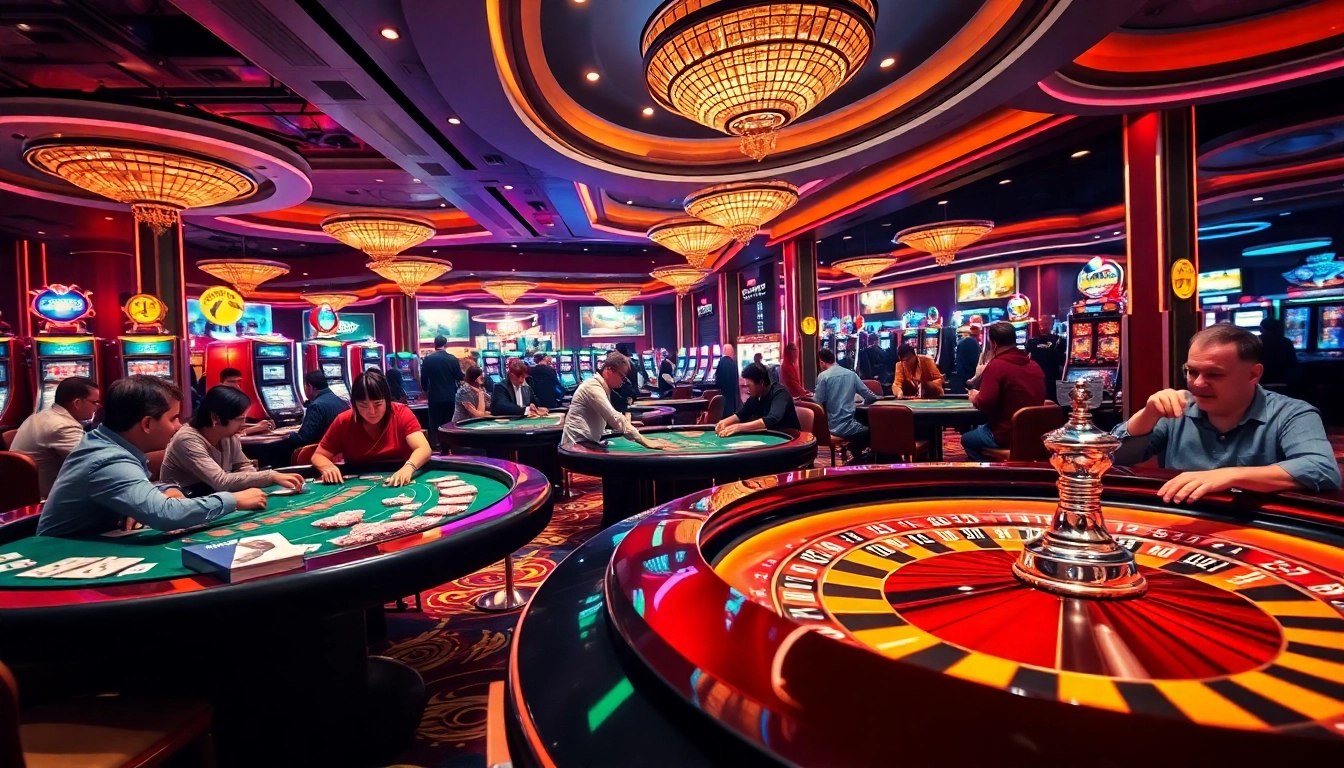 Experience the excitement at Nova88 Malaysia with diverse players at an engaging casino table.