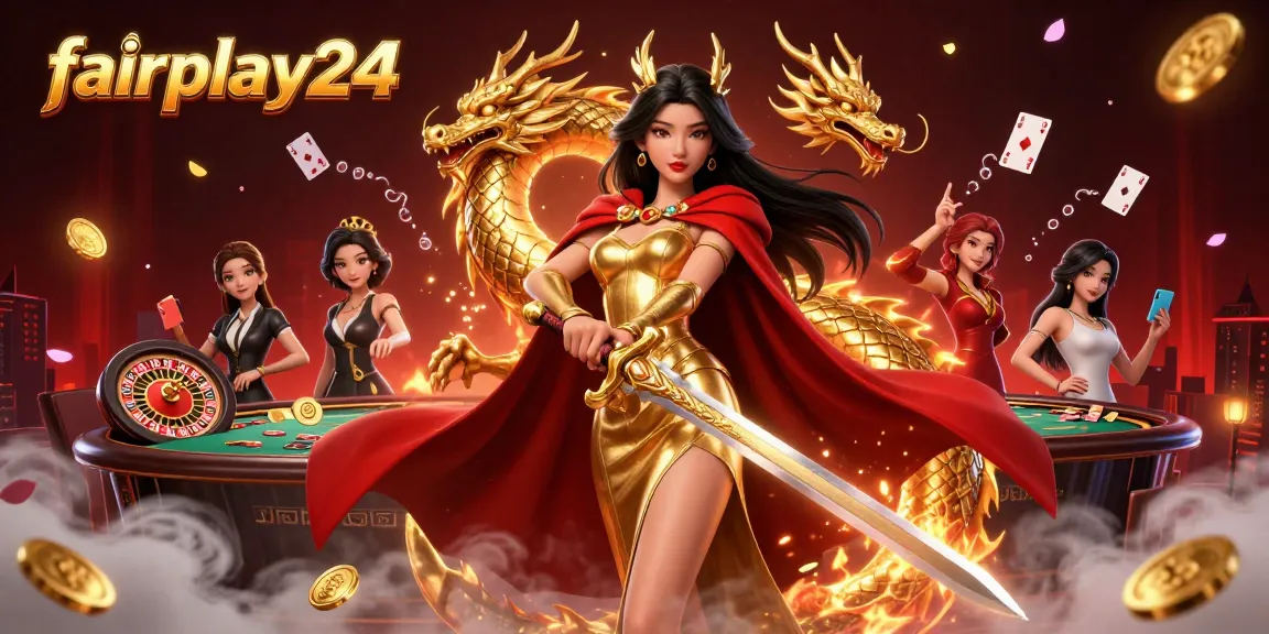 Experience the thrill of fairplay24 with dynamic casino elements and character interactions.