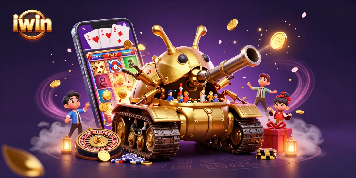 Engage with iwin's thrilling games and explore vibrant casino fun with golden rewards.