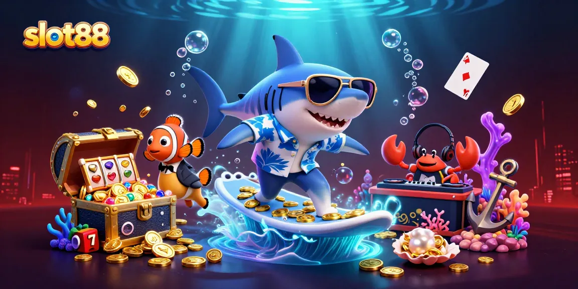 Slot88 meningkatkan keseruan bermain dengan simbol jackpot dan karakter unik di dunia mesin slot.