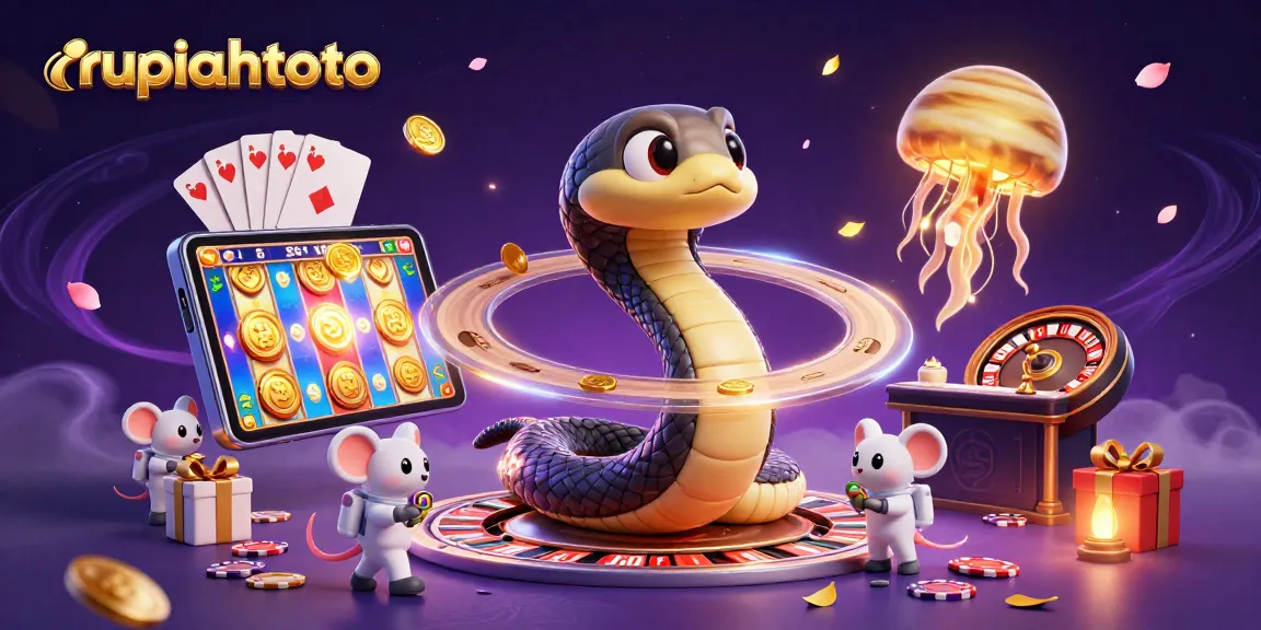 Rupiahtoto menawarkan pengalaman kasino online yang menakjubkan dengan grafis kasino 3D yang kaya dan interaktif.